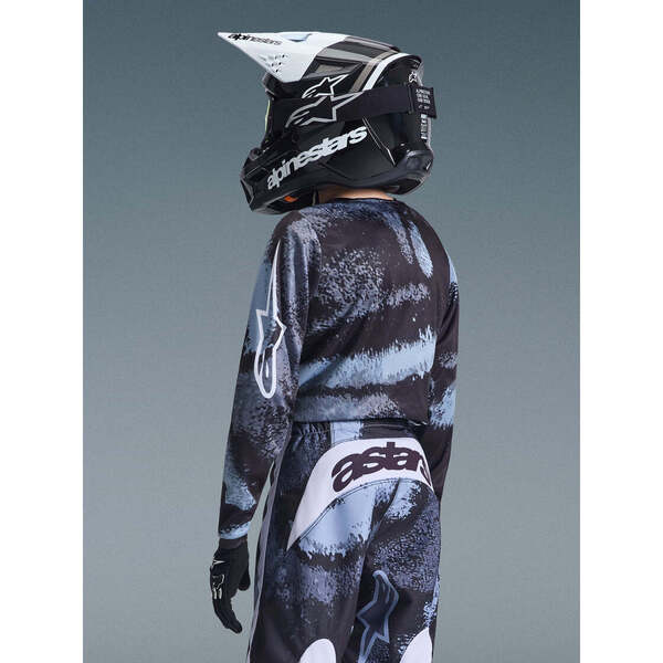 Jersey Alpinestars Fluid Lahnd Juvenil 2026 Iron Camo