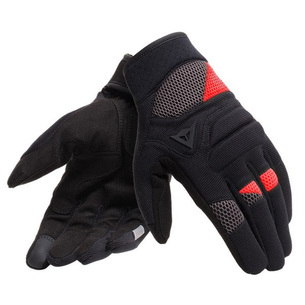 Guante Dainese Fogal Unisex Negro/Rojo