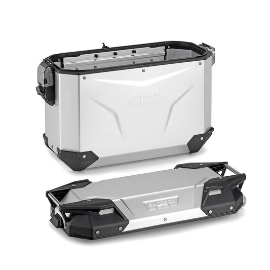 Givi Maletas Trekker Outback Evo Smart 37Lt. Anodizado (PAR)