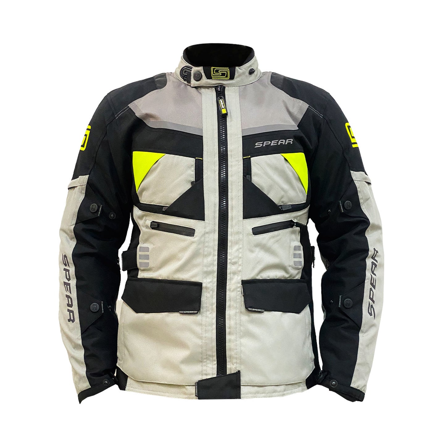 Chaqueta Spear Tornado Negro