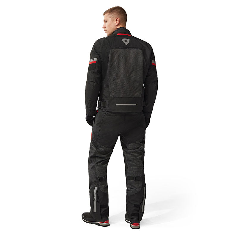 Chaqueta Revit Tornado 4 H2O Negro / Antracita