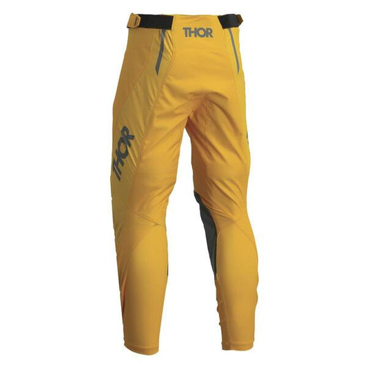 Pantalón Thor Pulse Mono Gris Oscuro/ Amarillo