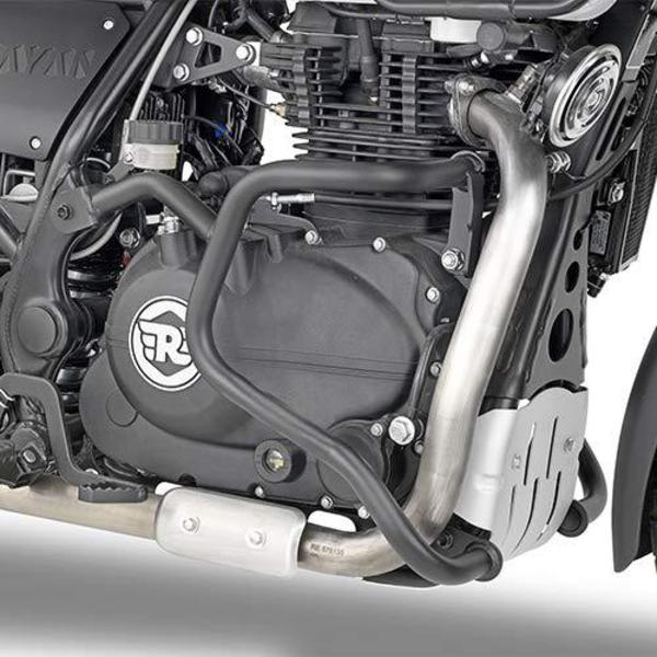 Kappa Defensas de Motor Tubular Específica - Royal Himalayan (18-23) / Scram 411 (22-24)