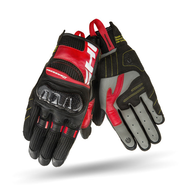 Guantes Shima X-Breeze 2 Negro/Rojo