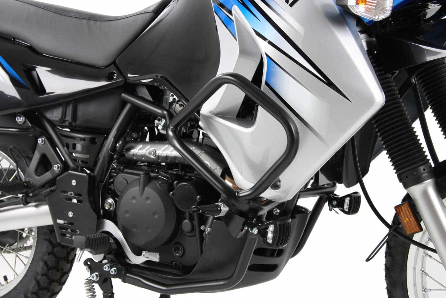 DEFENSA DE MOTOR PARA KAWASAKI KLR 650 EXPORT-MODELL (2008-2018) NEGRA HEPCO & BECKER