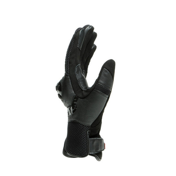 Guante Dainese Mig 3 Unisex Negro / Blanco / Rojo Lava