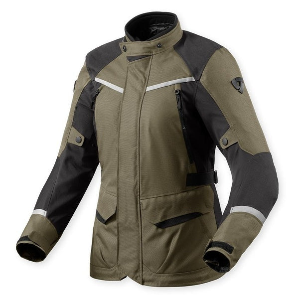 Rev’it! Chaqueta Voltiac 3 H2O Ladies Verde Oliva / Antracita