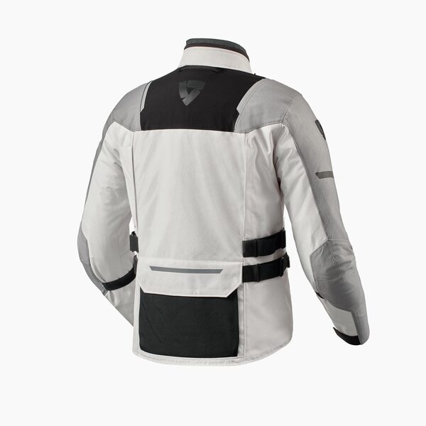 Rev’it! Chaqueta Offtrack 2 H2O Gris Claro / Plata