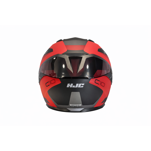 Casco Integral HJC C10 Tins Aero MC1SF Negro/Gris/Rojo