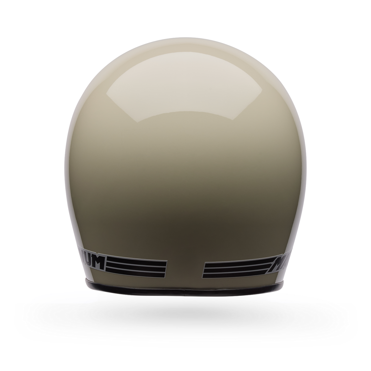 Casco Moto Calle Magnum Solid Blanco Bell