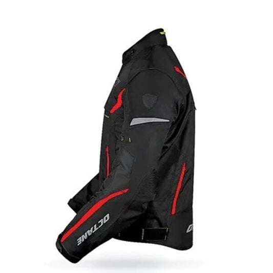 Chaqueta Octane Contract Negro / Rojo