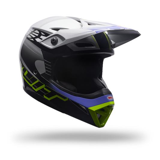 Casco Moto Mx-10 Mips Intake Negro/Plata Bell