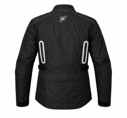 Chaqueta Moto Calle Savage Nomad Negro Kmz