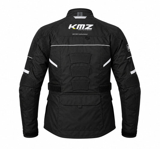 Chaqueta Moto Calle Core Nomad Negro Kmz