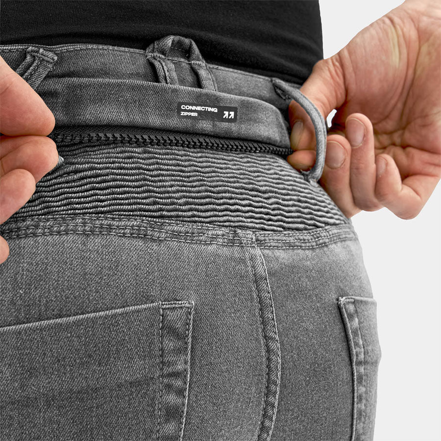 Jeans Shima Zenith Gris