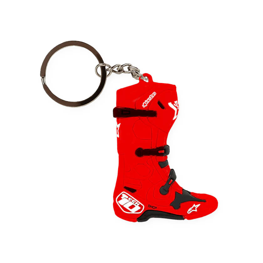 Alpinestars Llavero New Tech 10 Boot Rojo