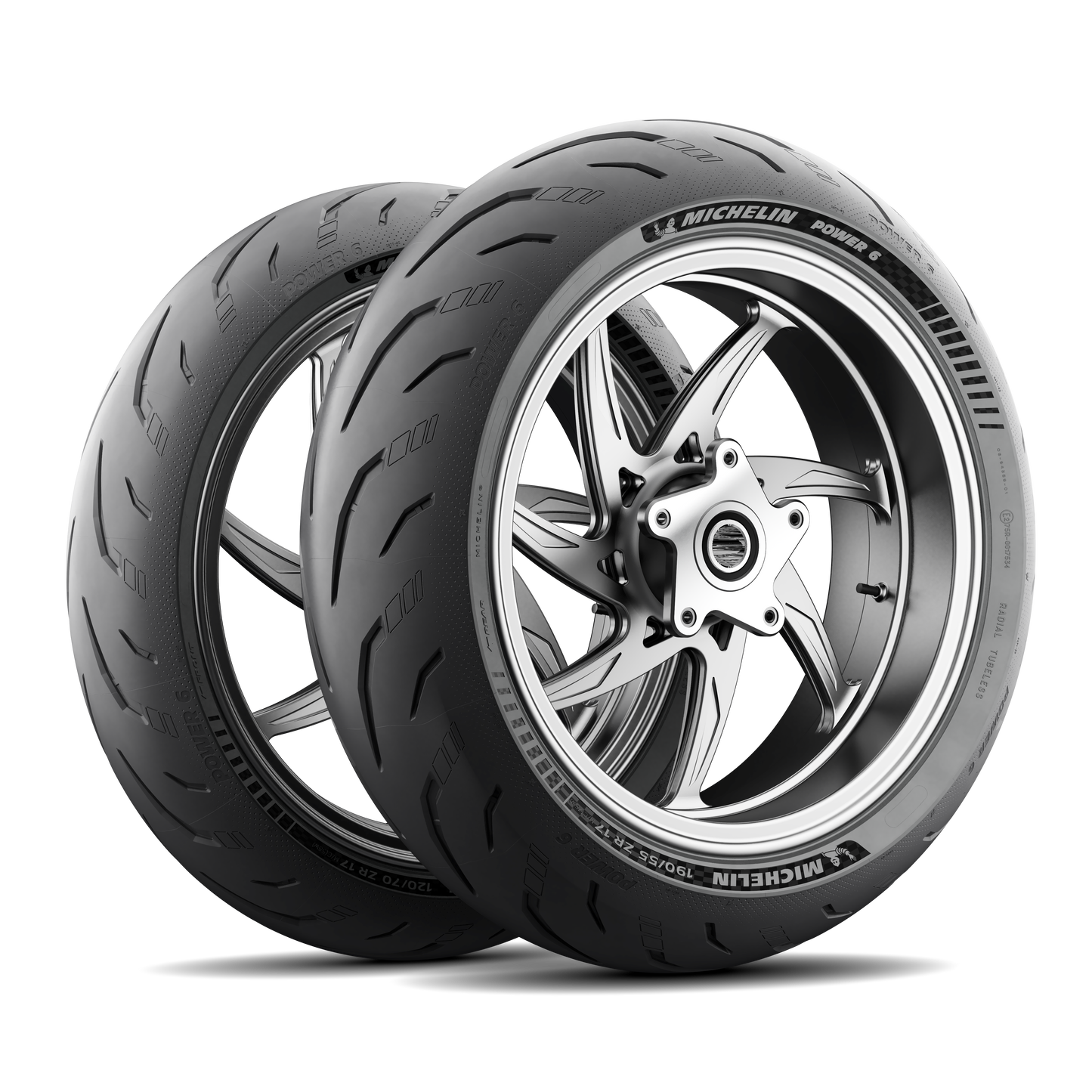 Neumático Michelin 190/55ZR17 (75W) POWER 6 R TL