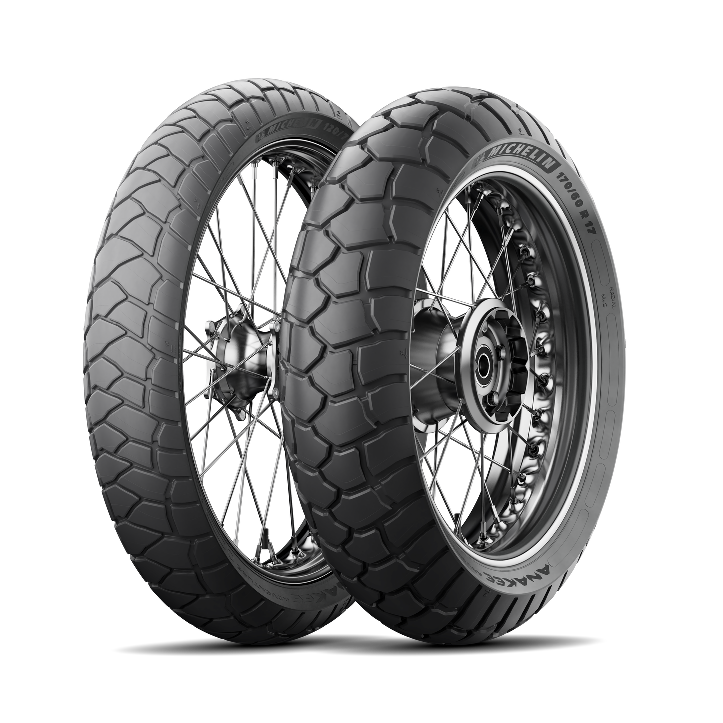 Neumático Michelin 100/90-19 57V ANAKEE ADV. F TLTT