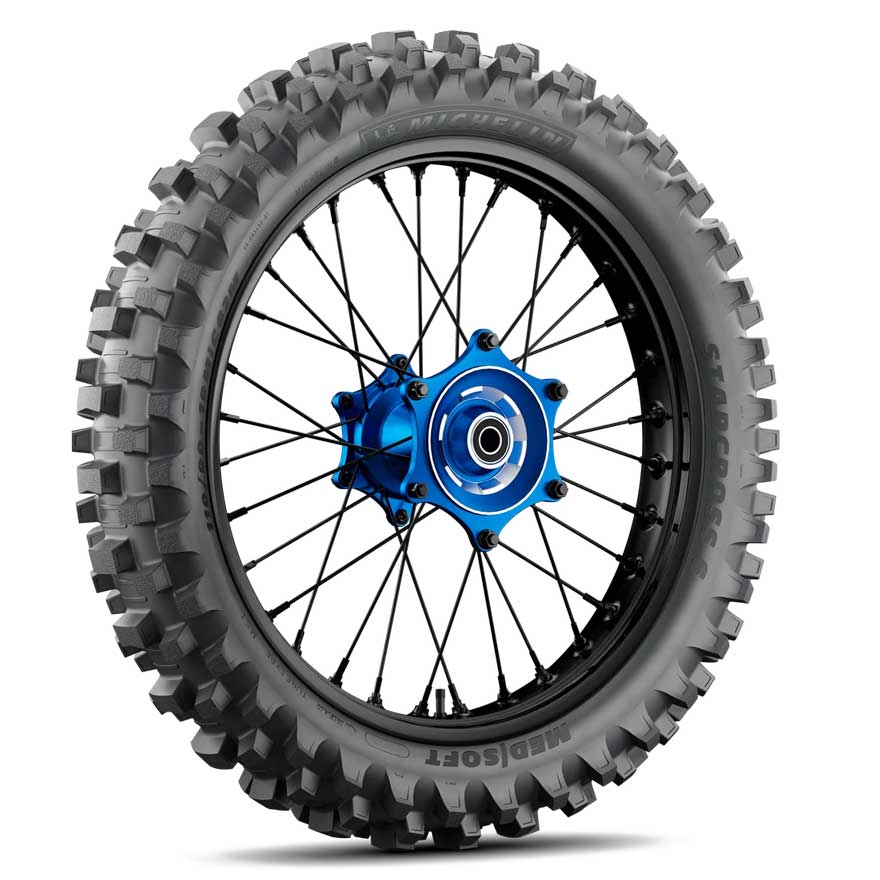 Neumático Michelin 80/100-21 M/C 51M STARCROSS 6MS FTT