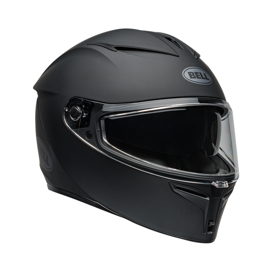 Casco Moto Calle Lithium Solid Negro Bell