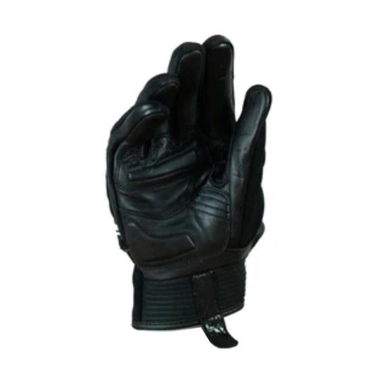 Guantes Moto Calle Knots II Negro KMZ