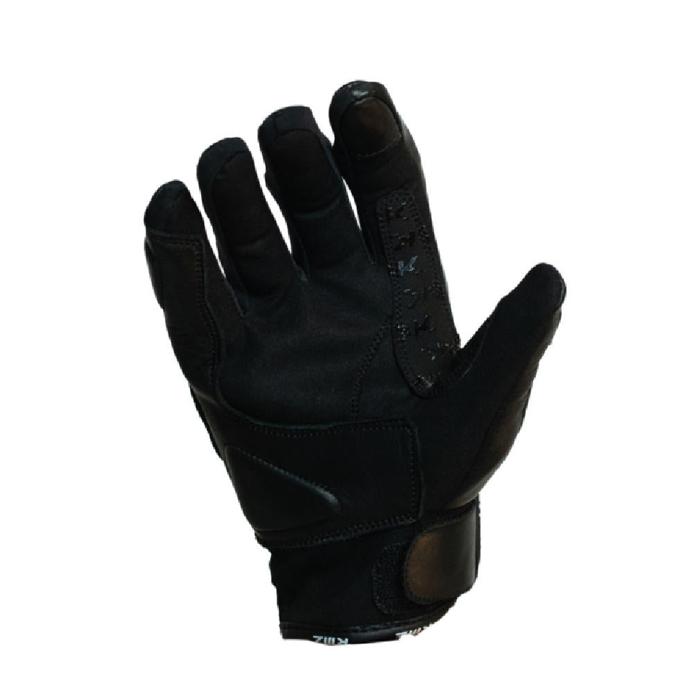 Guantes Moto Calle Transit Apex Negro Kmz