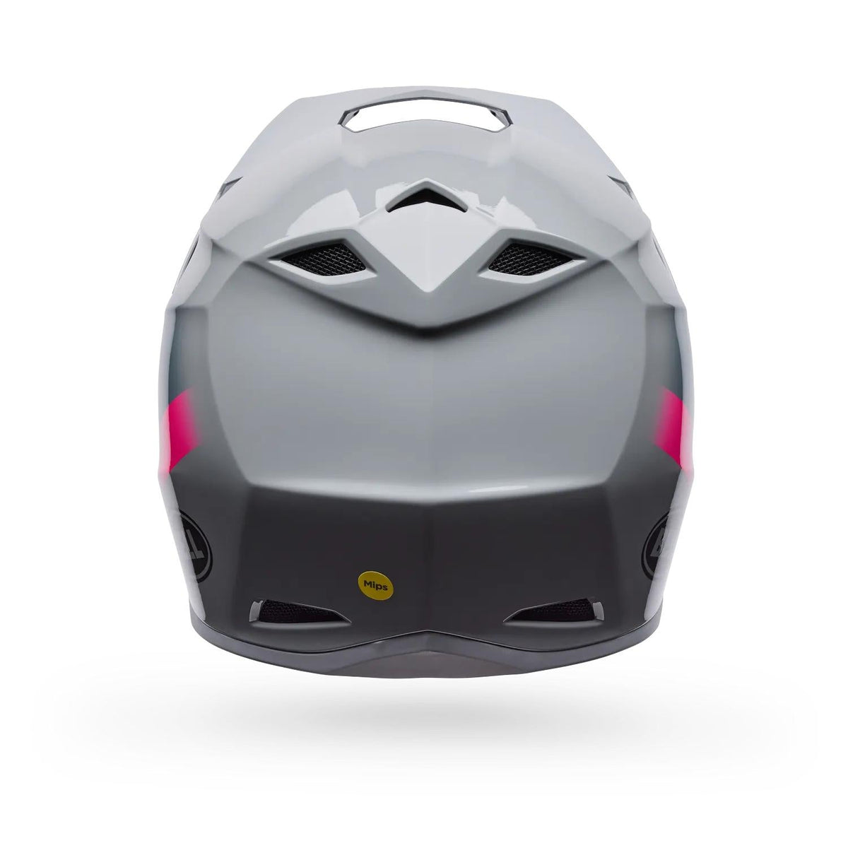 Casco Moto MX-10 Mips Aviator Gris/Rosado Bell