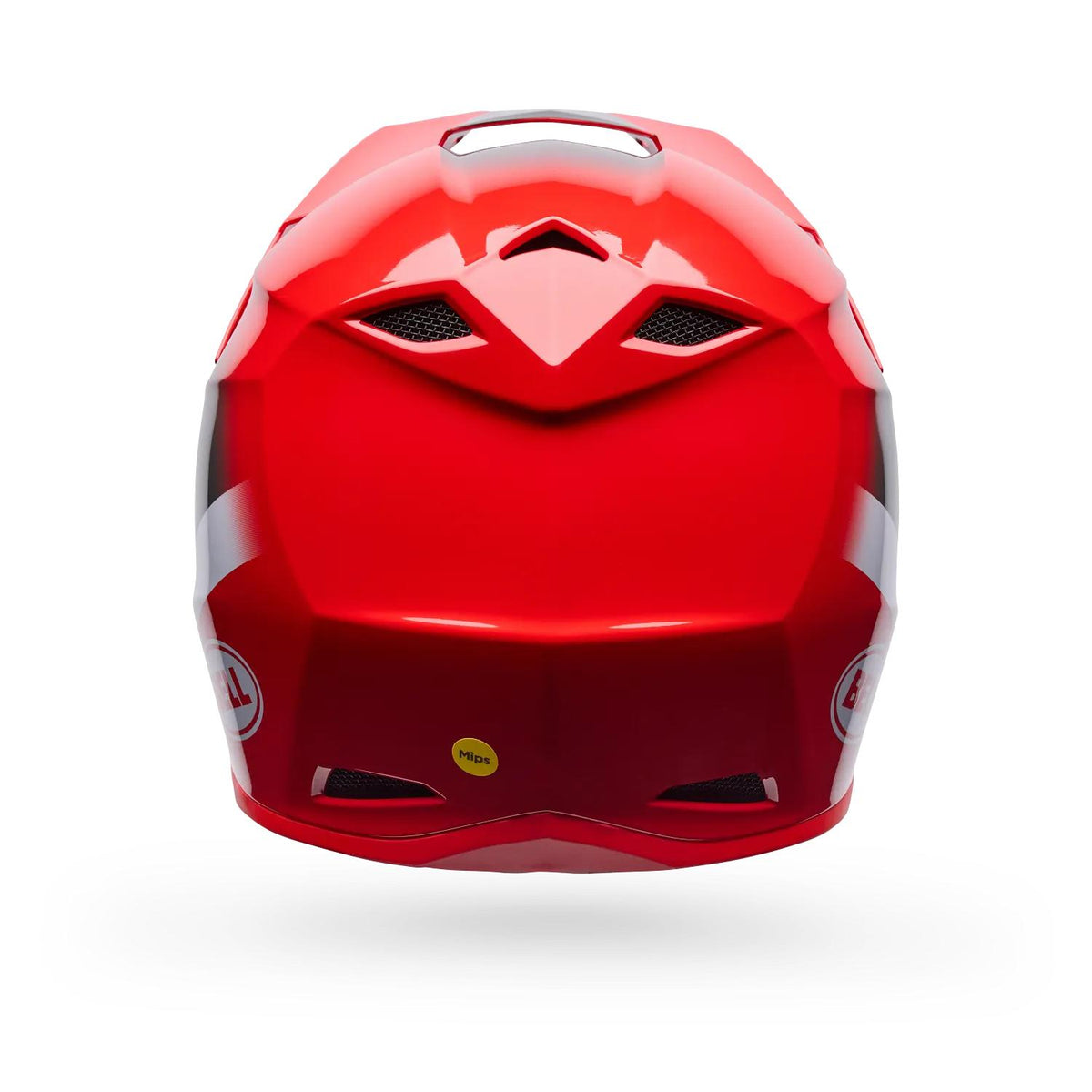 Casco Moto MX-10 Mips Aviator Rojo/Negro Bell