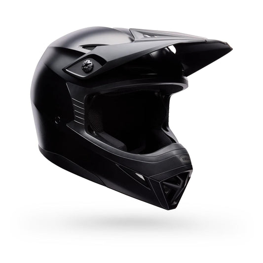 Casco Moto MX-10 Mips Solid Negro Mate Bell