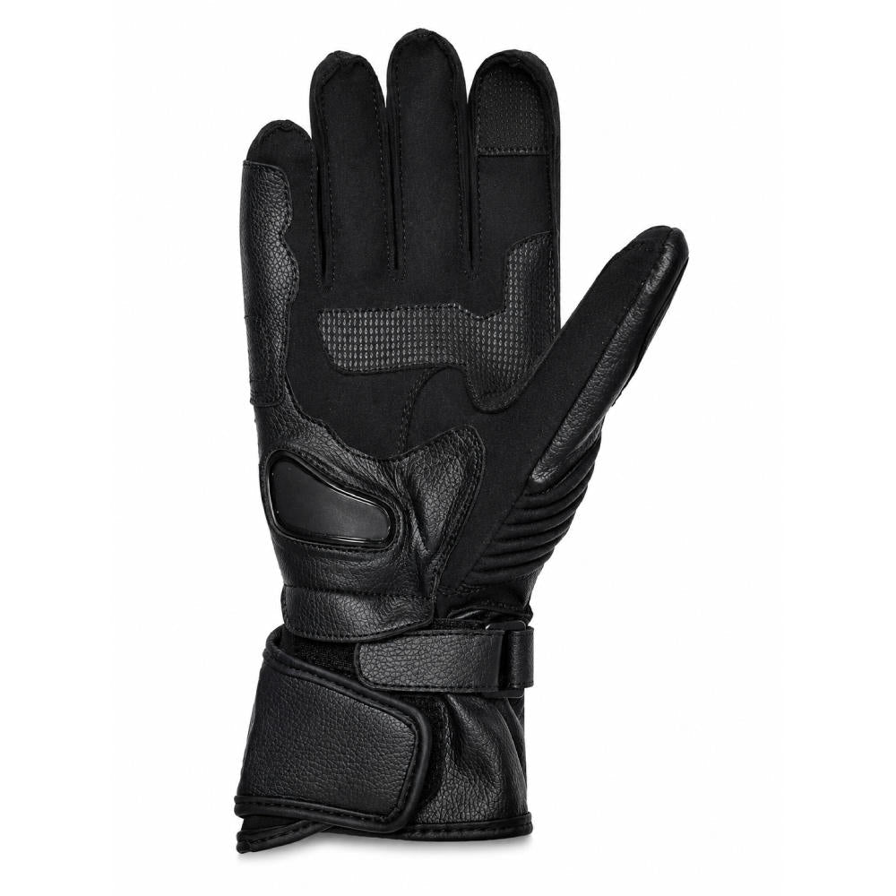 Guantes Moto Calle Paramount Negro KMZ