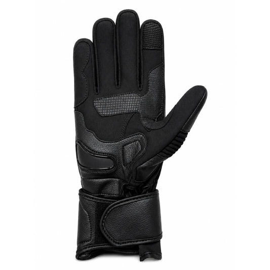 Guantes Moto Calle Yosemite Negro KMZ