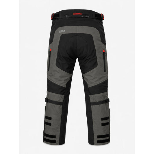 Pantalon Moto Calle Radiator 2.0 Gris/Negro KMZ