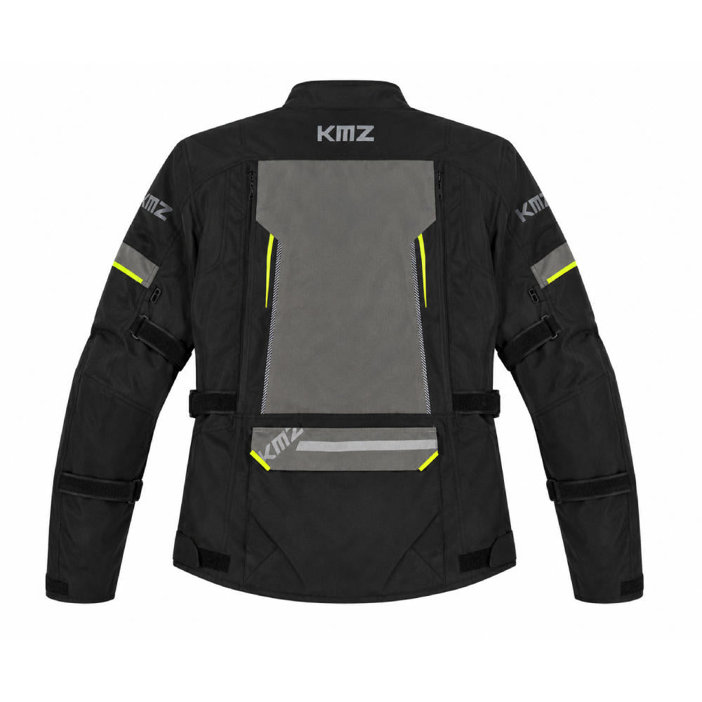 Chaqueta Moto Calle Toronto 2.0 Gris/Negro KMZ