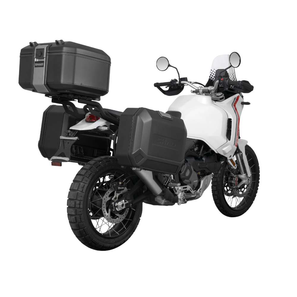 Shad Anclaje Maleta Lateral 4P System Ducati DESERT X RALLY (24-25) (D0DS924P)