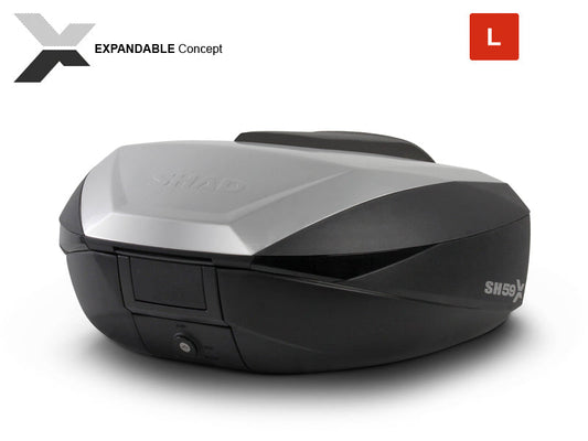 Maleta para Moto Shad Top Case SH-59X Expandible