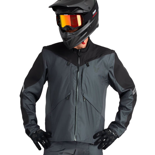 Chaqueta Thor Terrain Carbón