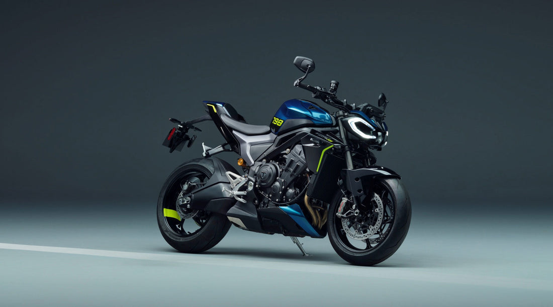 Triumph Street Triple 798 RS 2027: nuevo motor Moto2 y una transformación completa