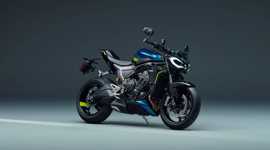 Triumph Street Triple 798 RS 2027: nuevo motor Moto2 y una transformación completa