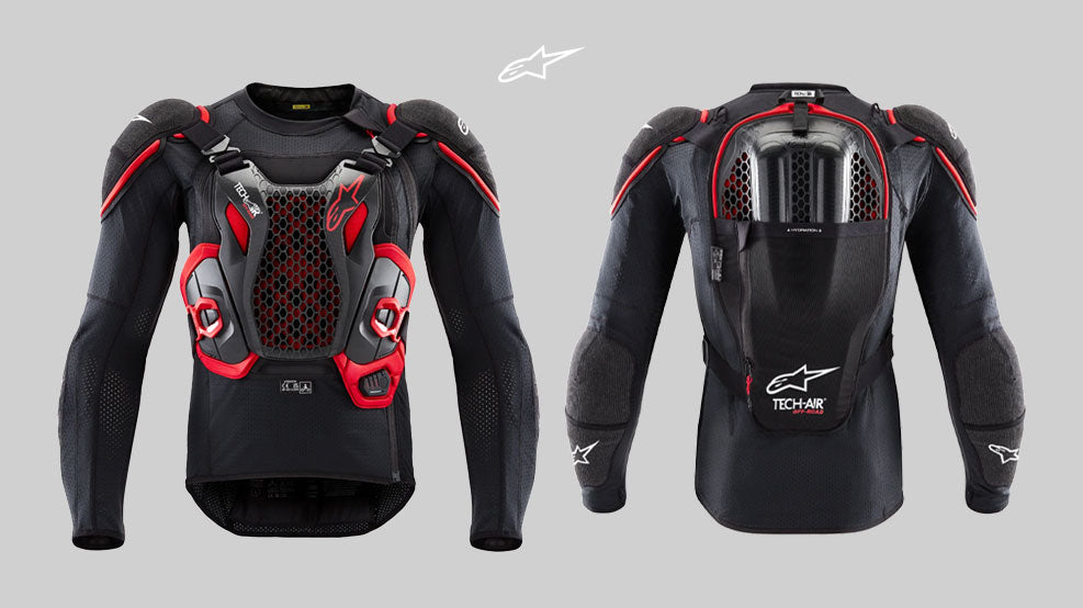 Airbag de moto Alpinestars Tech-Air Off-Road: seguridad total fuera del asfalto
