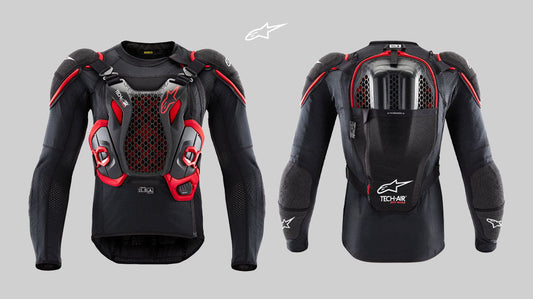 Airbag de moto Alpinestars Tech-Air Off-Road: seguridad total fuera del asfalto