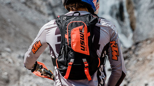 Mochilas USWE en Chile: tecnología sueca para rodar sin rebote