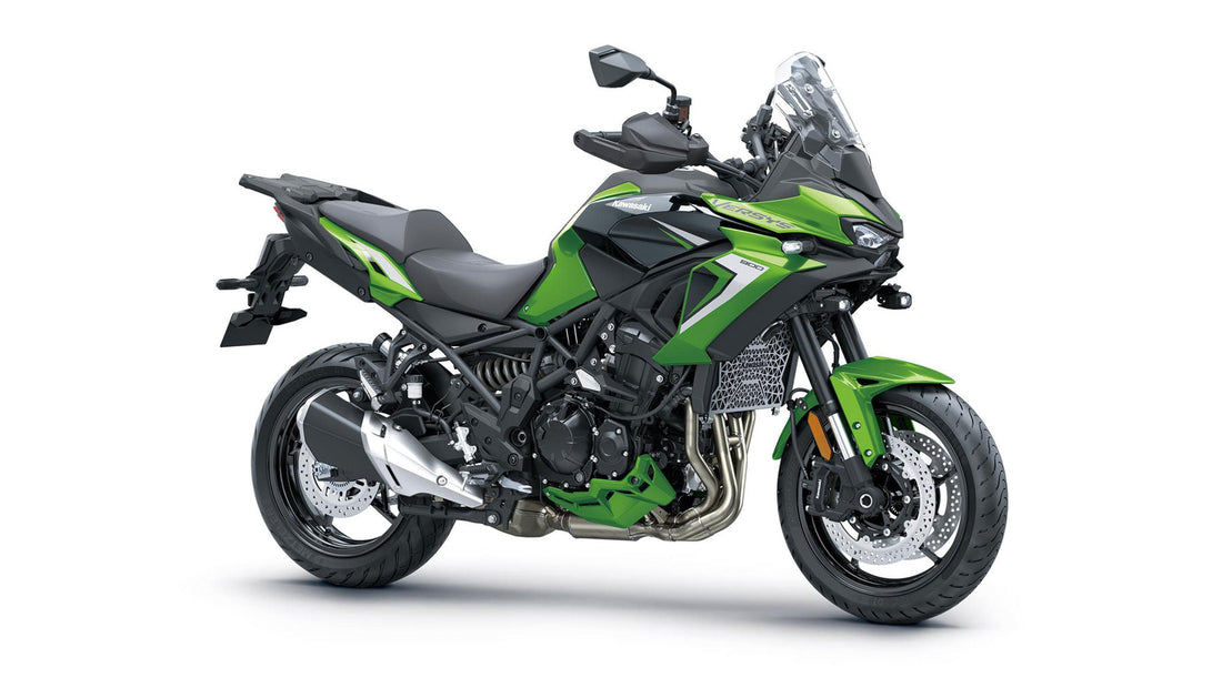 Kawasaki Versys 900 2027: 122 CV y tecnología con radares