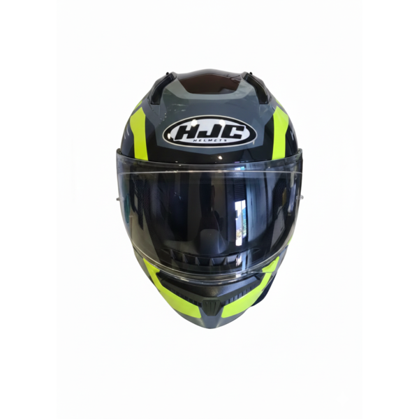Casco Integral HJC C10 Tins Aero MC3H Amarillo Fluor/Negro