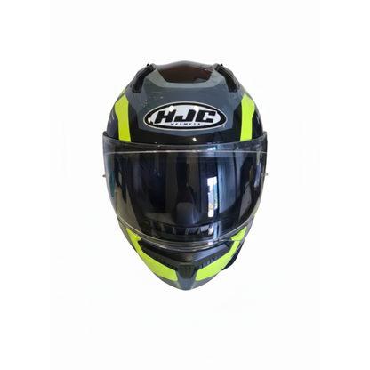 Casco Integral HJC C10 Tins Aero MC3H Amarillo Fluor/Negro