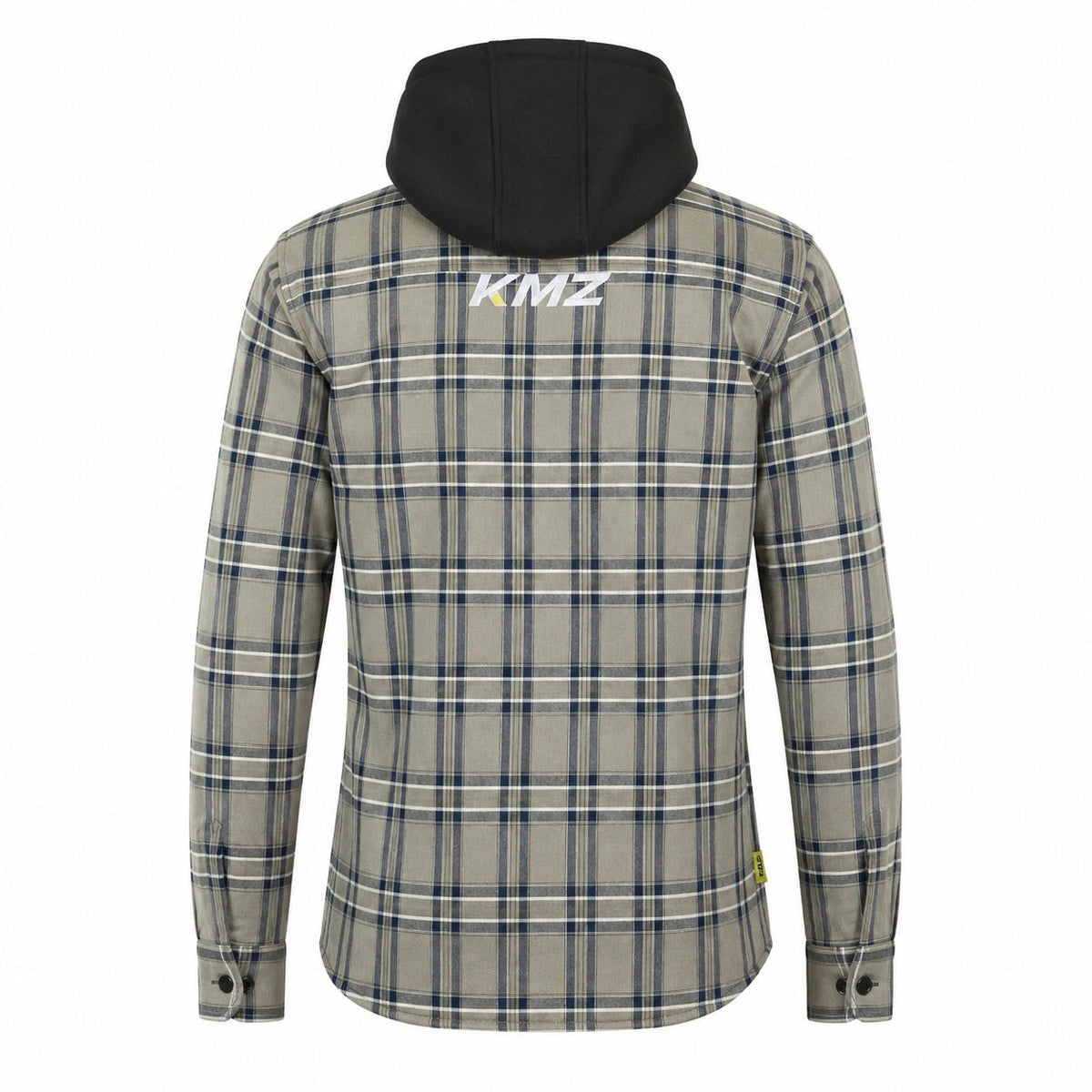 Chaqueta Moto Calle Men Flannel II Beige KMZ