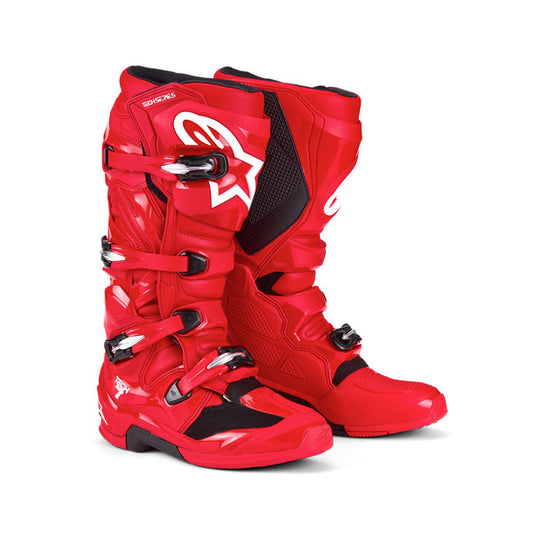 Botas Alpinestars Tech 7 Rojo Brillante