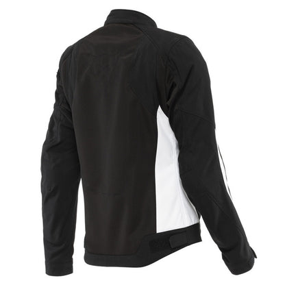 Chaqueta Dainese Hydraflux 2 Air Lady D-Dry Negro / Gris / Rojo Lava
