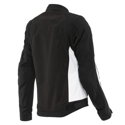 Chaqueta Dainese Hydraflux 2 Air Lady D-Dry Negro / Negro / Blanco