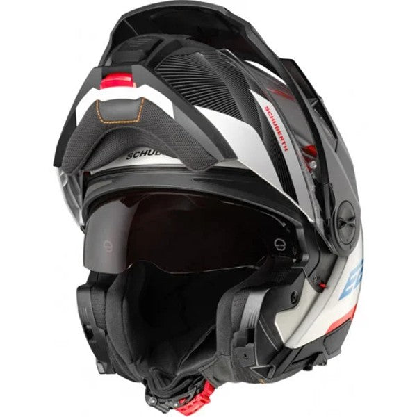 Casco Schuberth E2 – Defender White