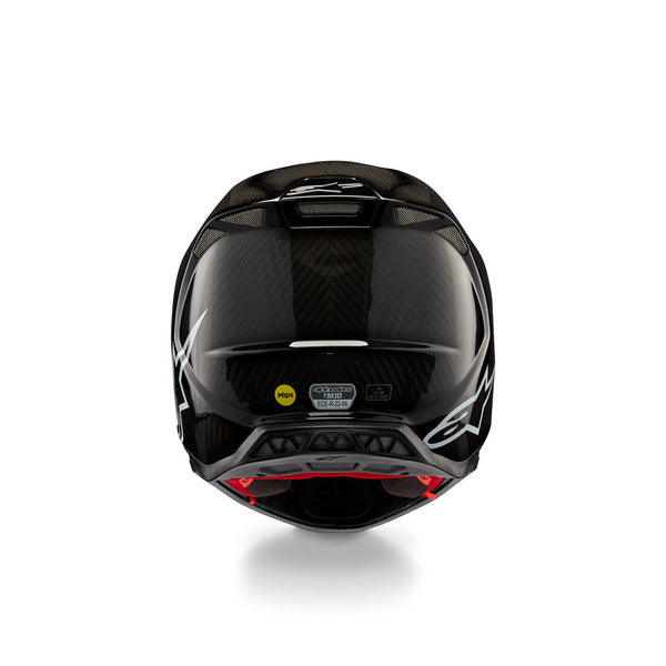 Casco Alpinestars Supertech S-M10 Solid detalle